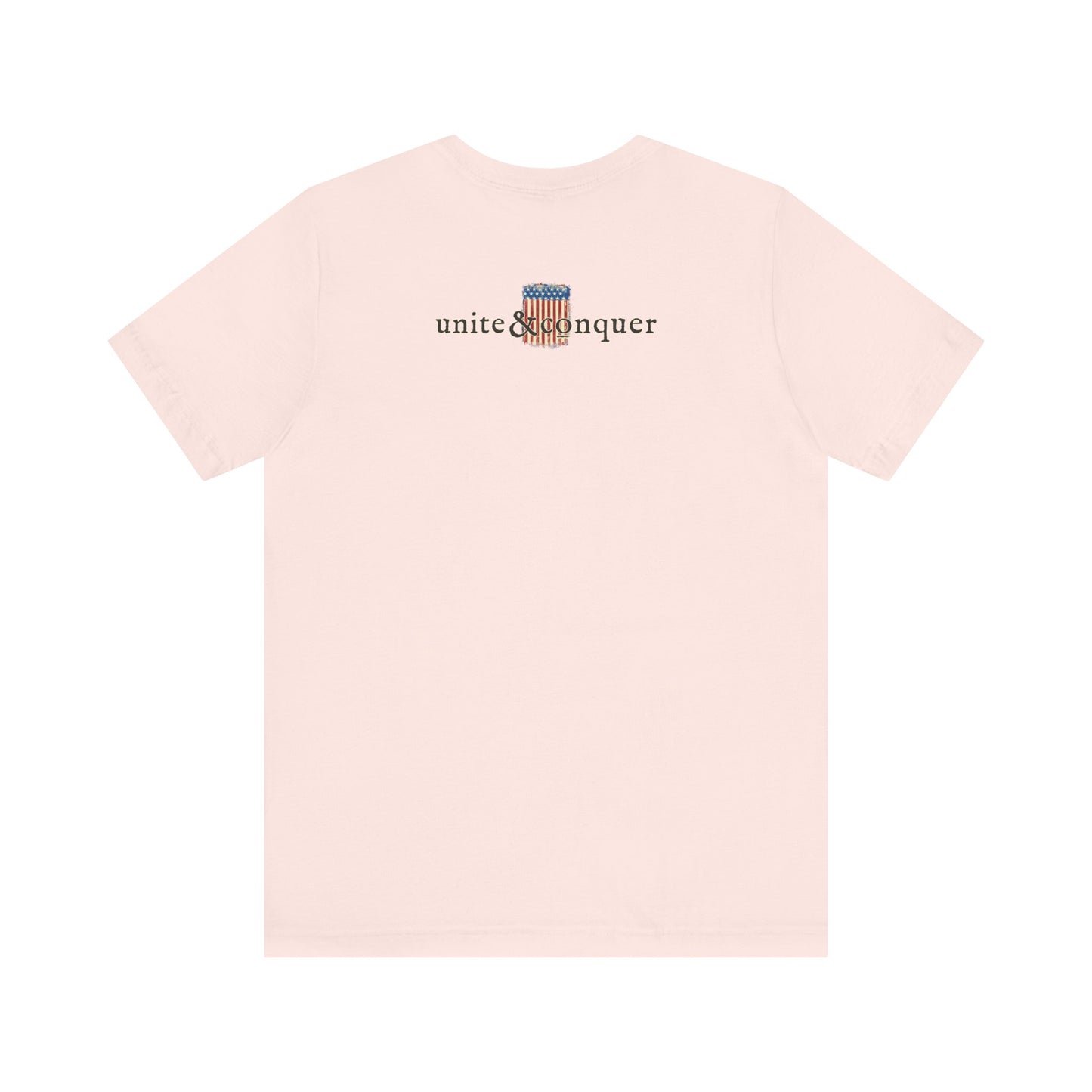 unite and conquer eagle  The Life Unisex Tee Shirt