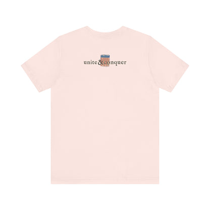 unite and conquer eagle  The Life Unisex Tee Shirt