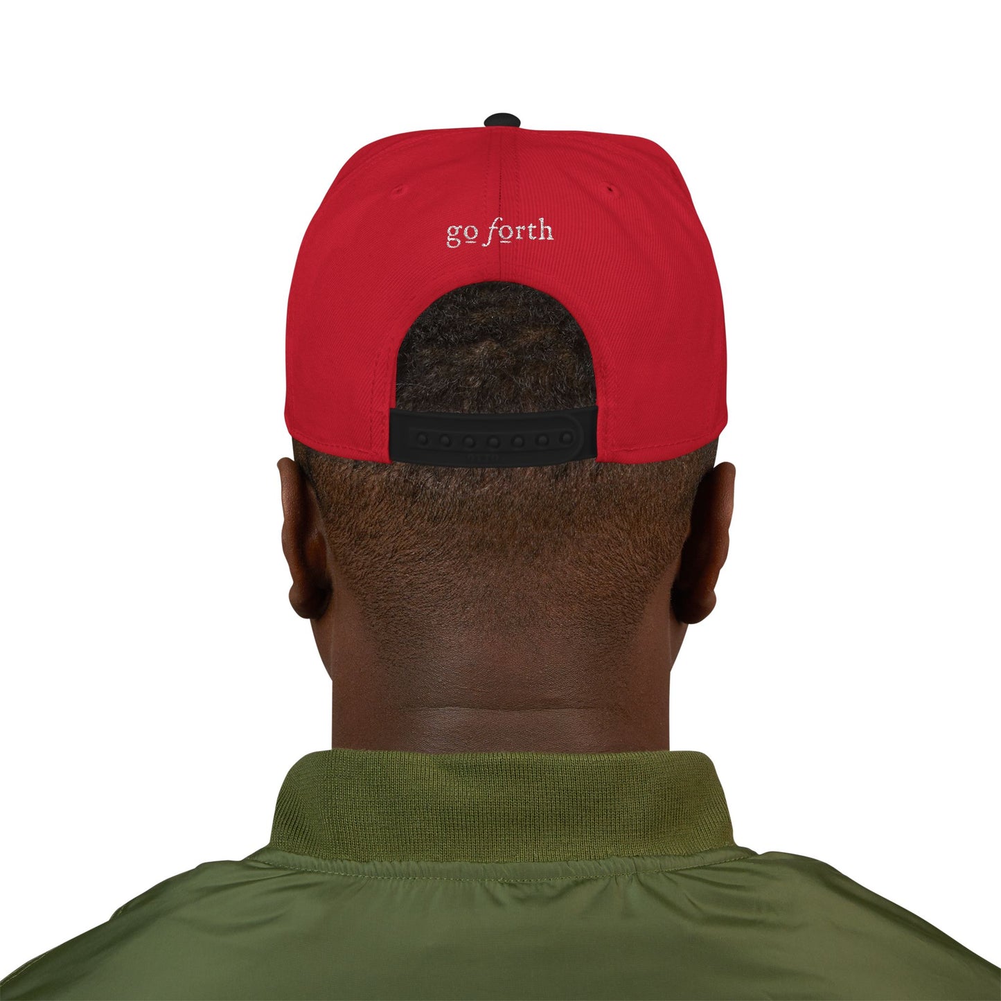 FREEDOM Embroidered Snapback hat
