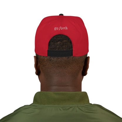 FREEDOM Embroidered Snapback hat