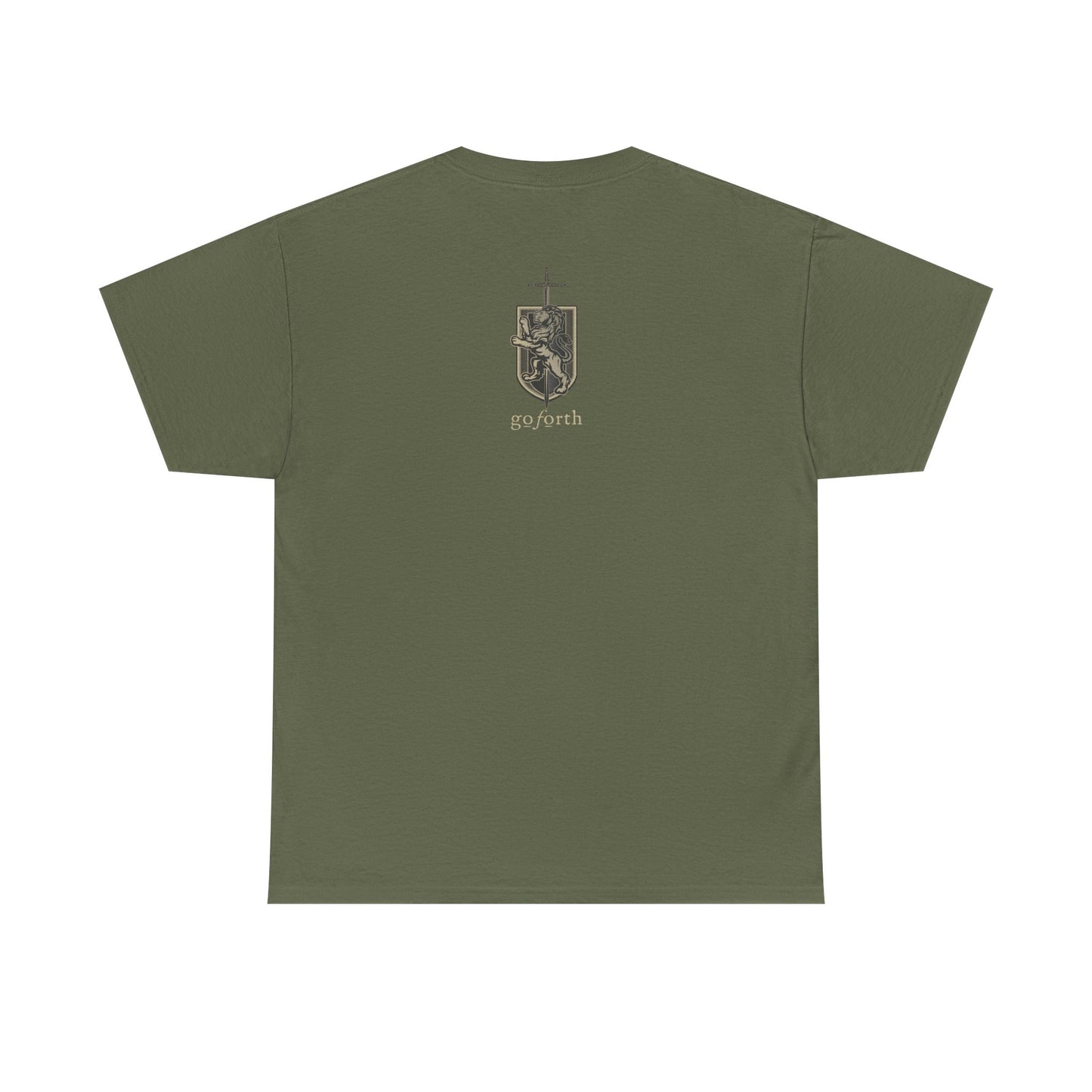 Fear Not I will bed your Shield - Unisex Tee
