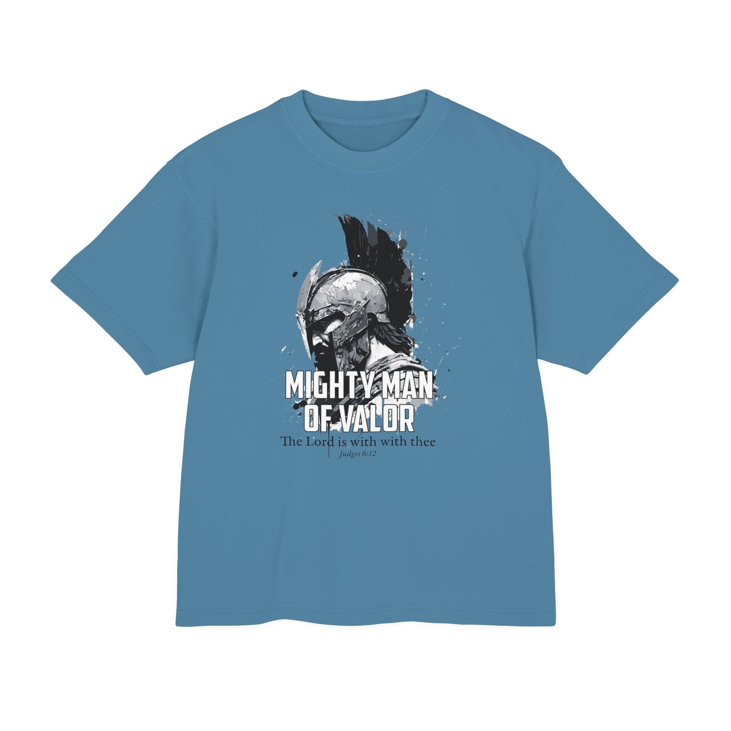 MIGHTY MAN OF VALOR - the Lord is with you. Unisex Urban Heavy Tee