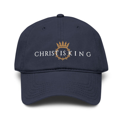 CHRIST IS KING Embroidered Cap