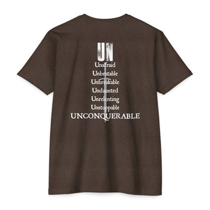 UN - UNCONQUERABLE - Unisex Tee