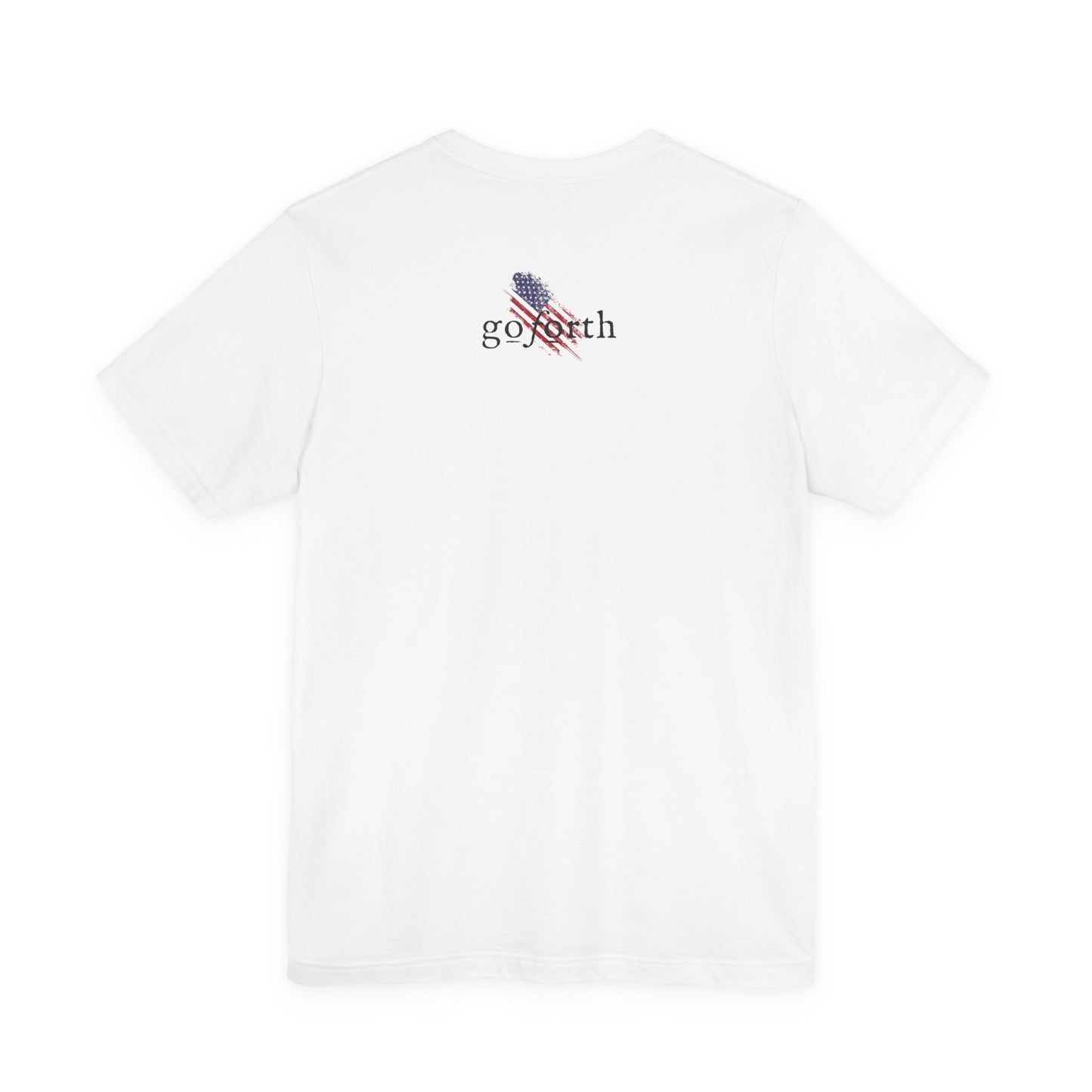 Patriotic Cross Unisex Tee Shirt