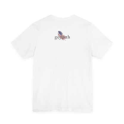 Patriotic Cross Unisex Tee Shirt