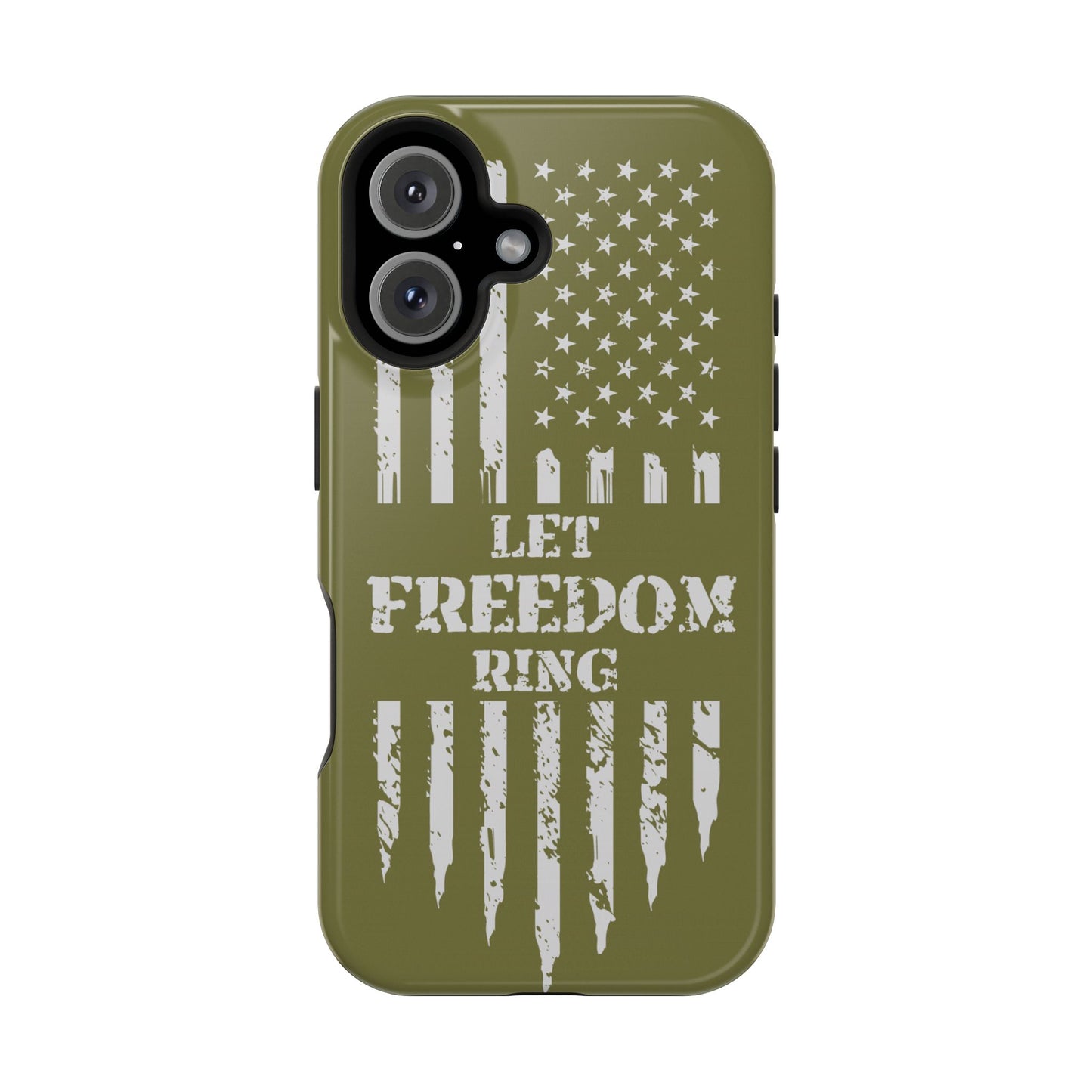 LET FREEDOM RING - Magnetic Tough iPhone Cases
