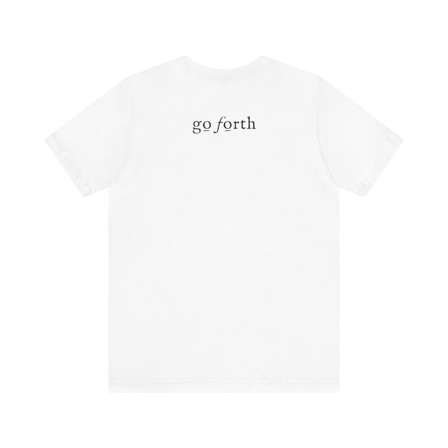 The Way The Truth The Life Unisex Tee Shirt