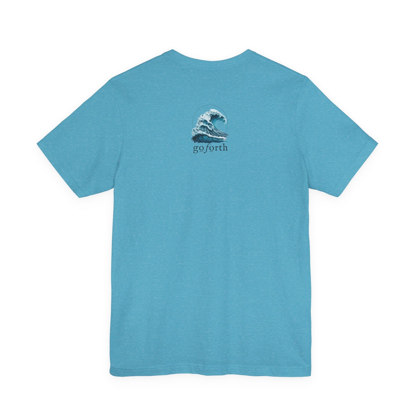HE IS MIGHTIER THAN THE WAVES - PSALM 93:4 CHRISTIAN T-shirt
