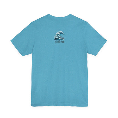 HE IS MIGHTIER THAN THE WAVES - PSALM 93:4 CHRISTIAN T-shirt