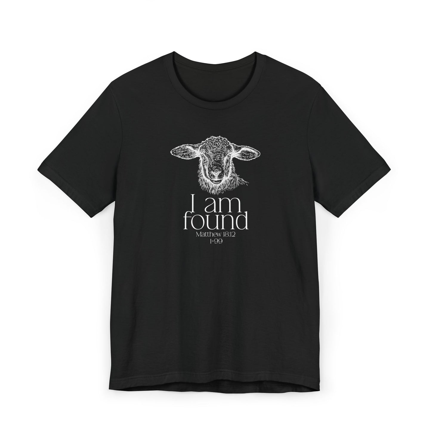 I AM FOUND - Unisex T-Shirt