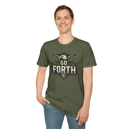 GO FORTH Unisex Softstyle T-Shirt