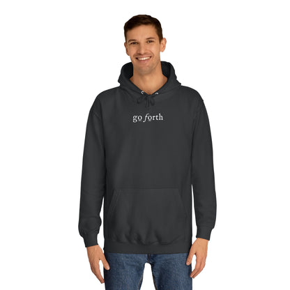 LIVE BY FAITH NOT BY FEAR - Faith-Inspired Hoodie