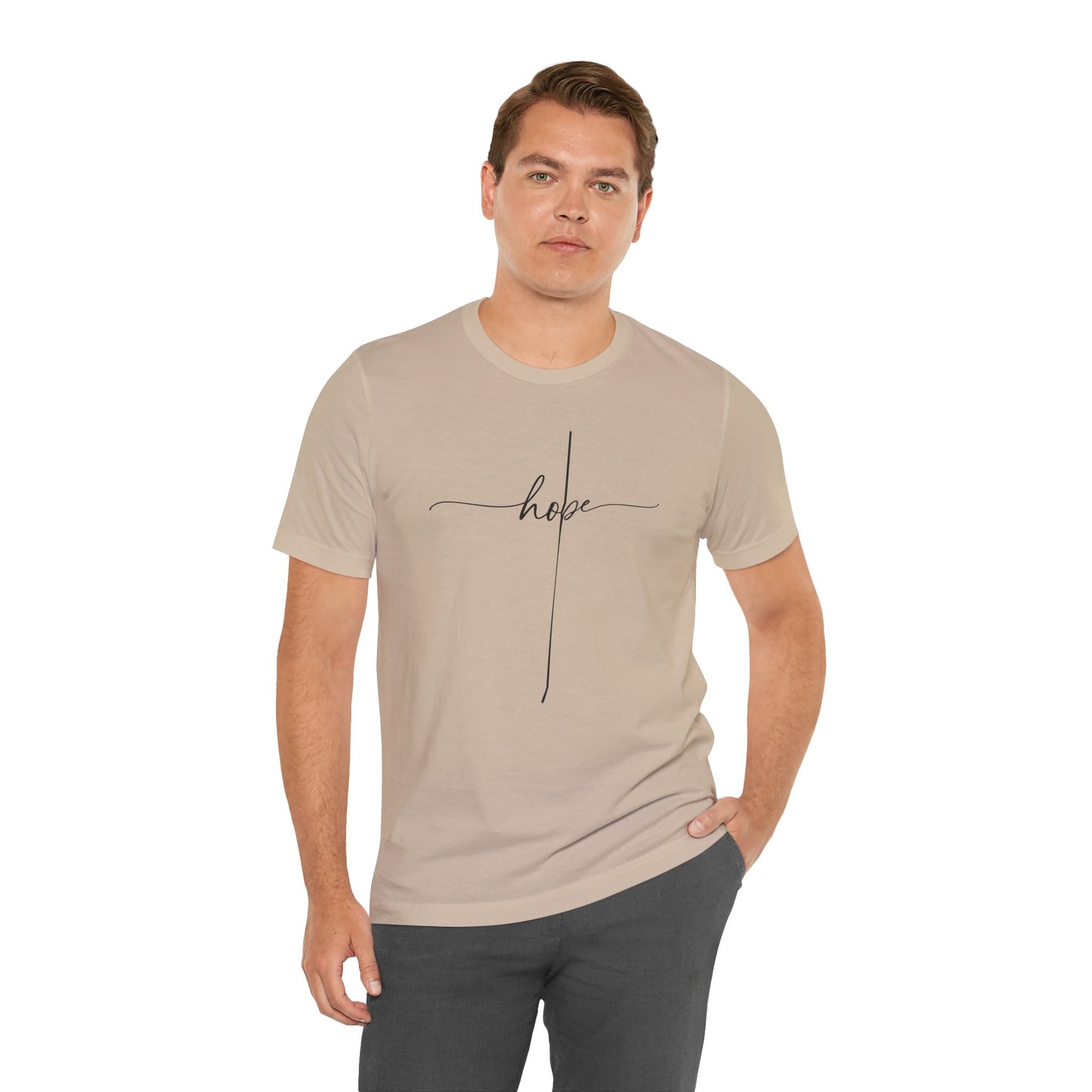 HOPE Cross Unisex Tee Shirt