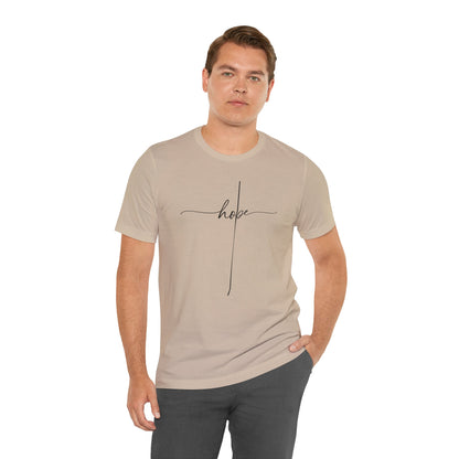 HOPE Cross Unisex Tee Shirt