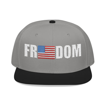 FREEDOM Embroidered Snapback hat