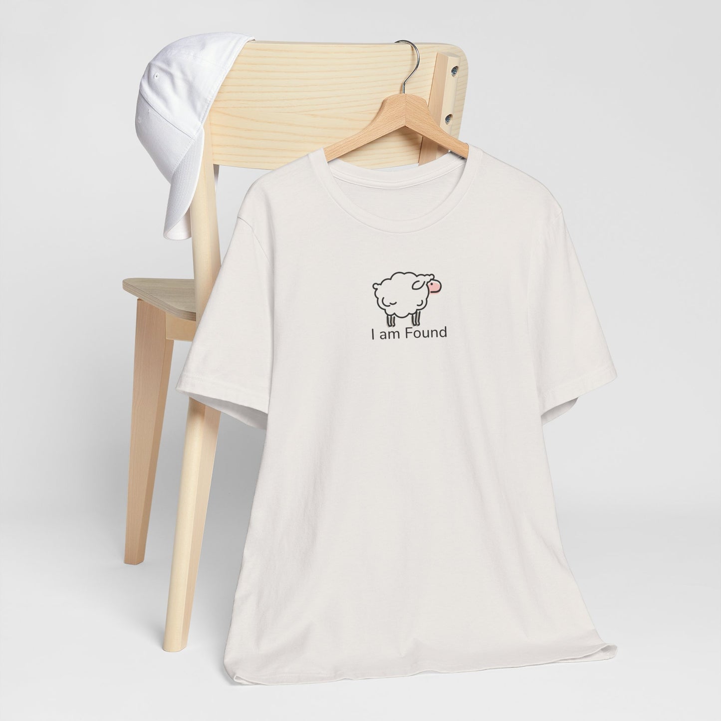 I AM FOUND - sheep - 1>99 T-Shirt