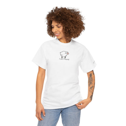 I AM FOUND- Unisex Tee