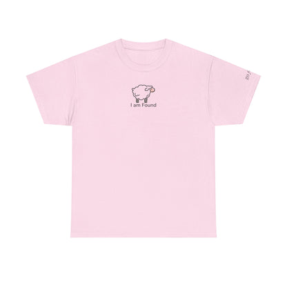 I AM FOUND- Unisex Tee