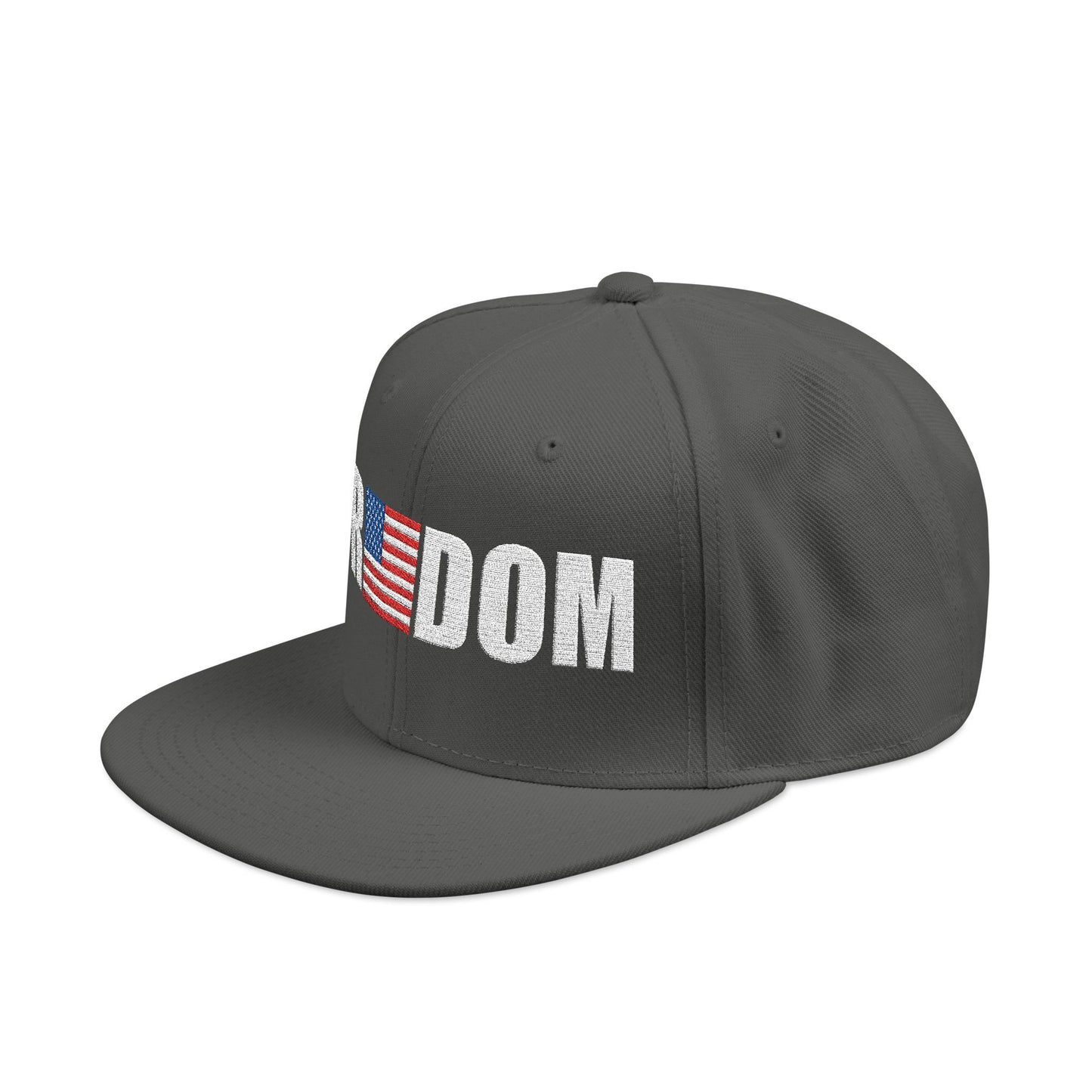 FREEDOM Embroidered Snapback hat