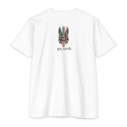 UNITE AND CONQUER  Unisex CVC Jersey T-shirt
