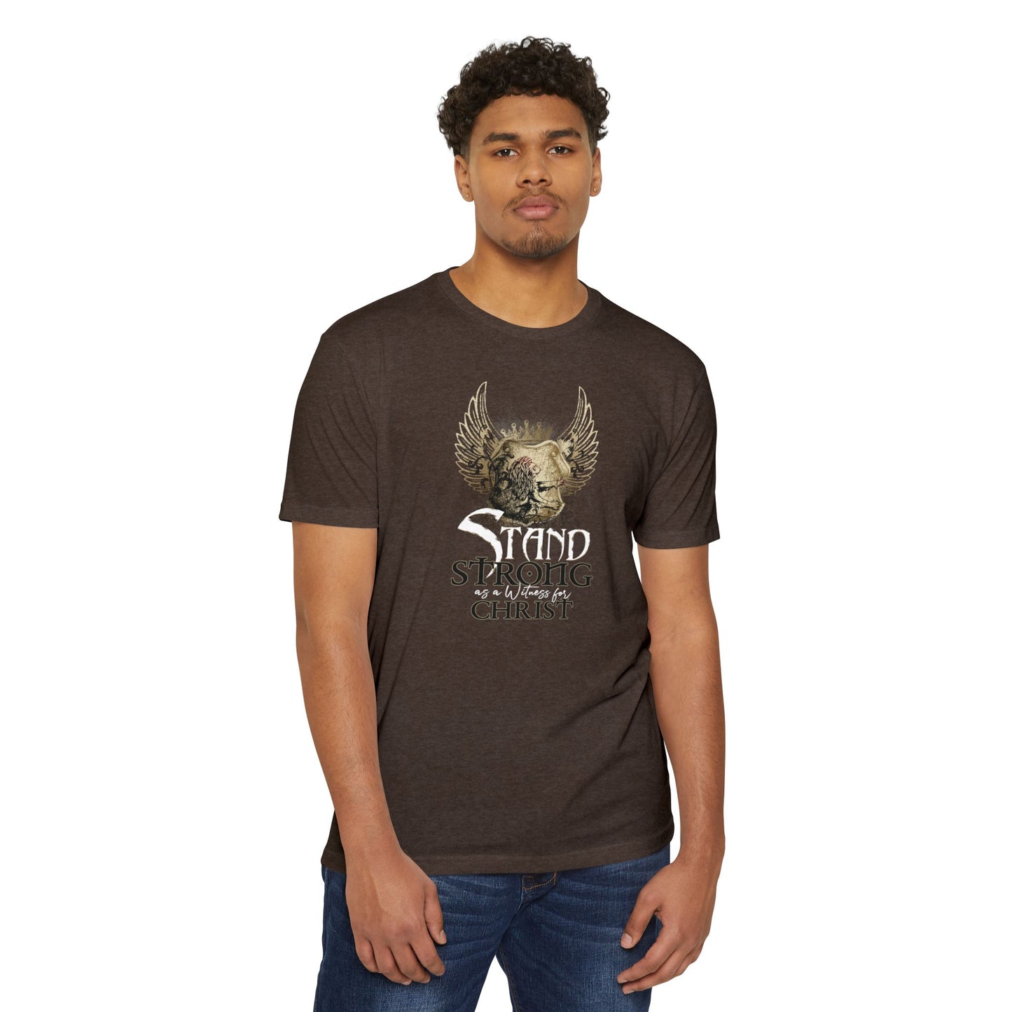 STAND STRONG - STAND FOR  CHRIST T-shirt