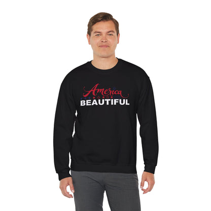 AMERICA THE BEAUTIFUL Unisex Heavy Blend™ Crewneck Sweatshirt