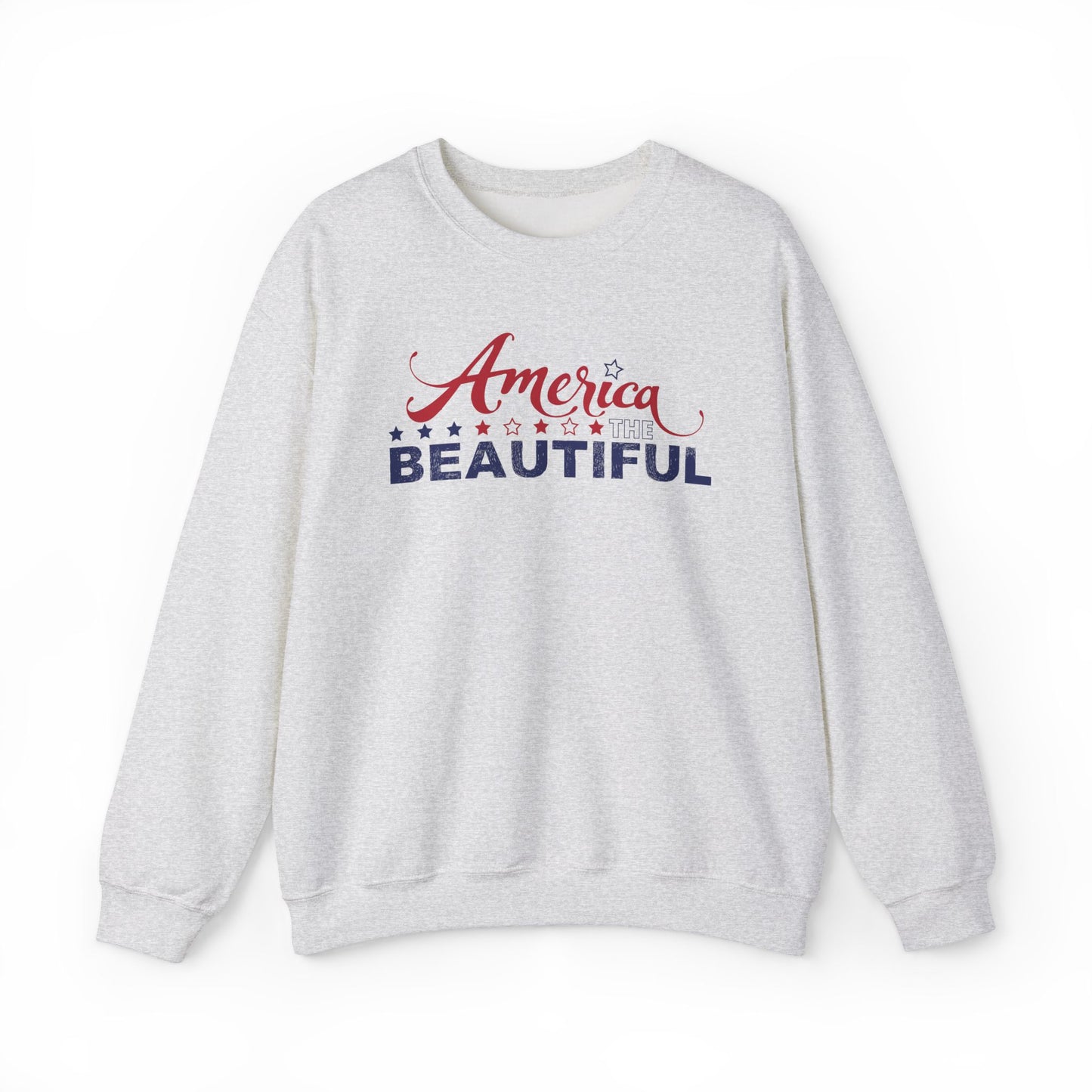 AMERICA THE BEAUTIFUL Unisex Heavy Blend™ Crewneck Sweatshirt