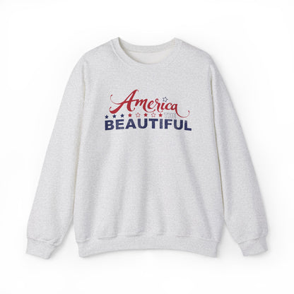 AMERICA THE BEAUTIFUL Unisex Heavy Blend™ Crewneck Sweatshirt