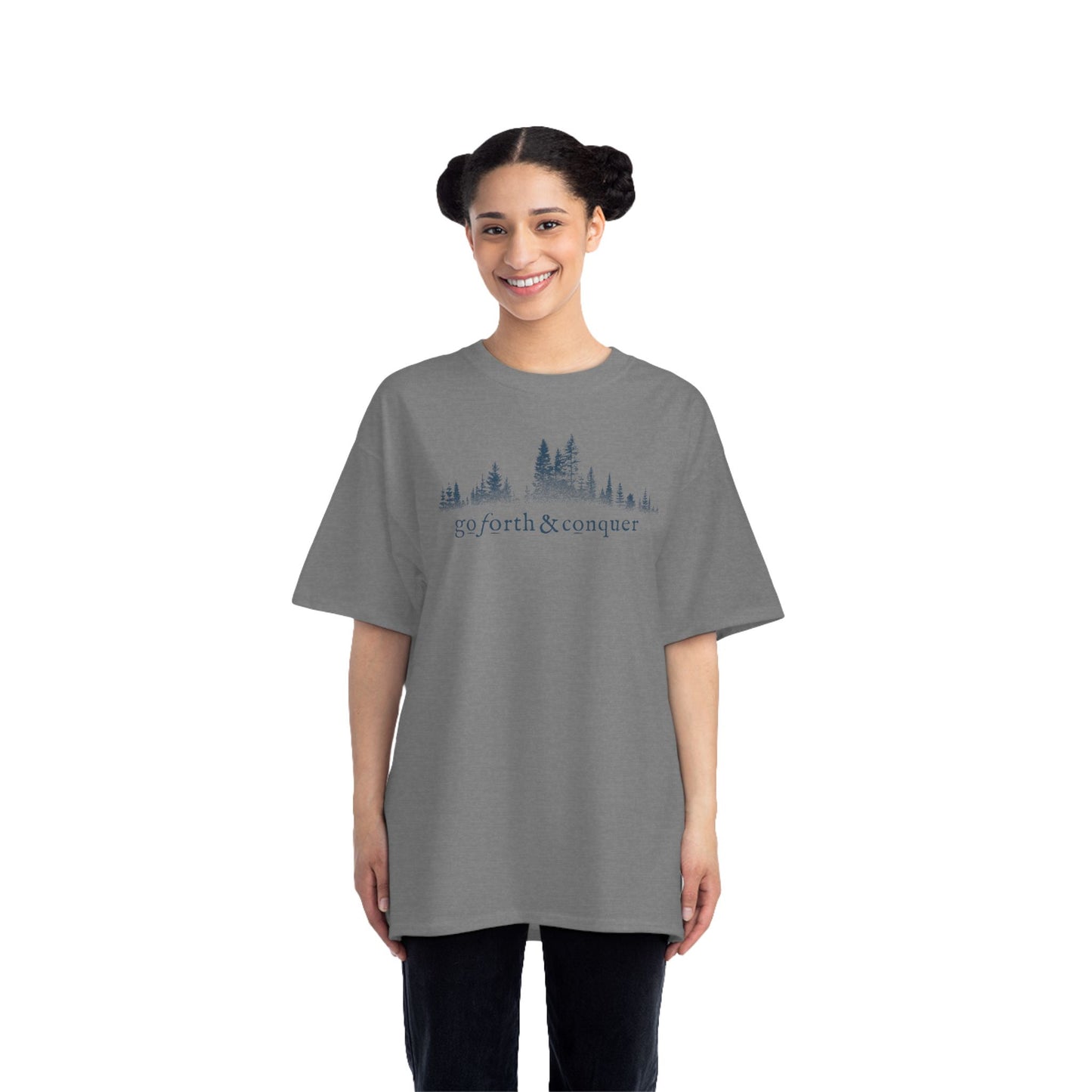 GO FORTH AND CONQUER ADVENTURE T-shirt
