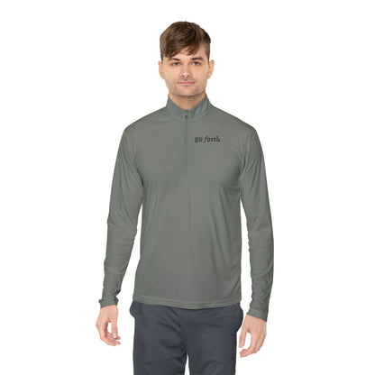 Go Forth Unisex Quarter-Zip Pullover