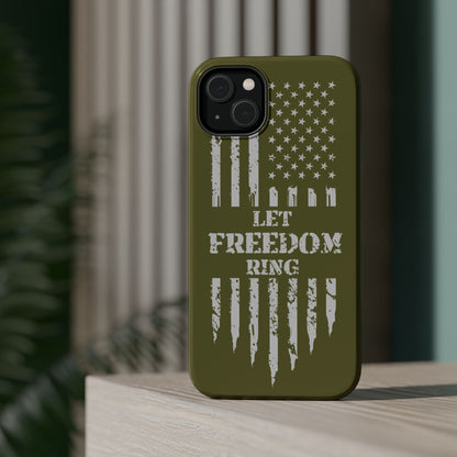 LET FREEDOM RING - Magnetic Tough iPhone Cases