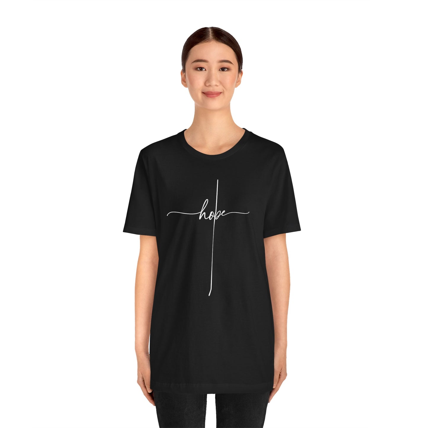 HOPE Cross Unisex Tee Shirt