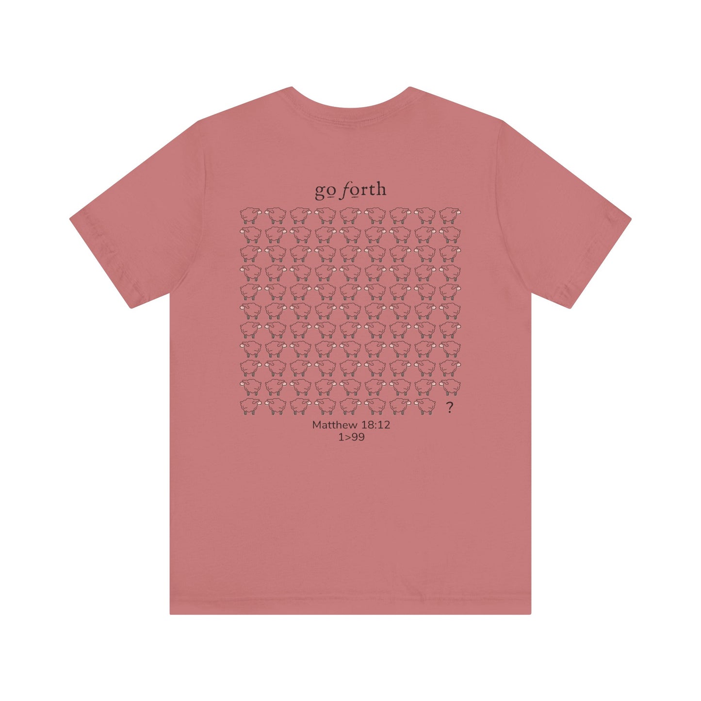 I AM FOUND - sheep - 1>99 T-Shirt