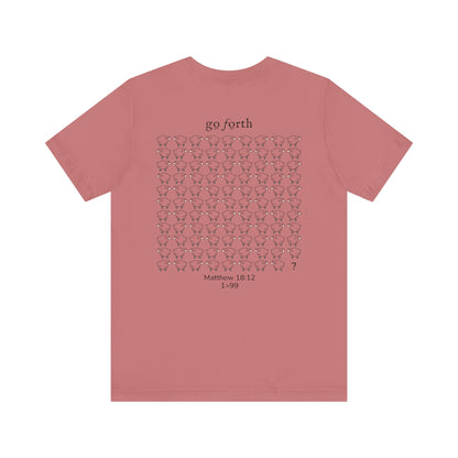 I AM FOUND - sheep - 1>99 T-Shirt