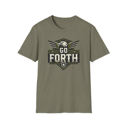 GO FORTH Unisex Softstyle T-Shirt