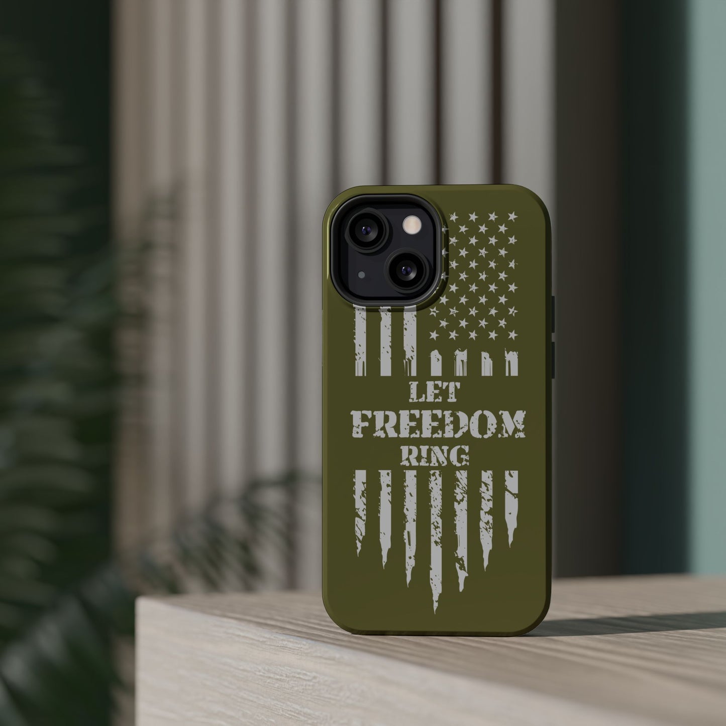LET FREEDOM RING - Magnetic Tough iPhone Cases