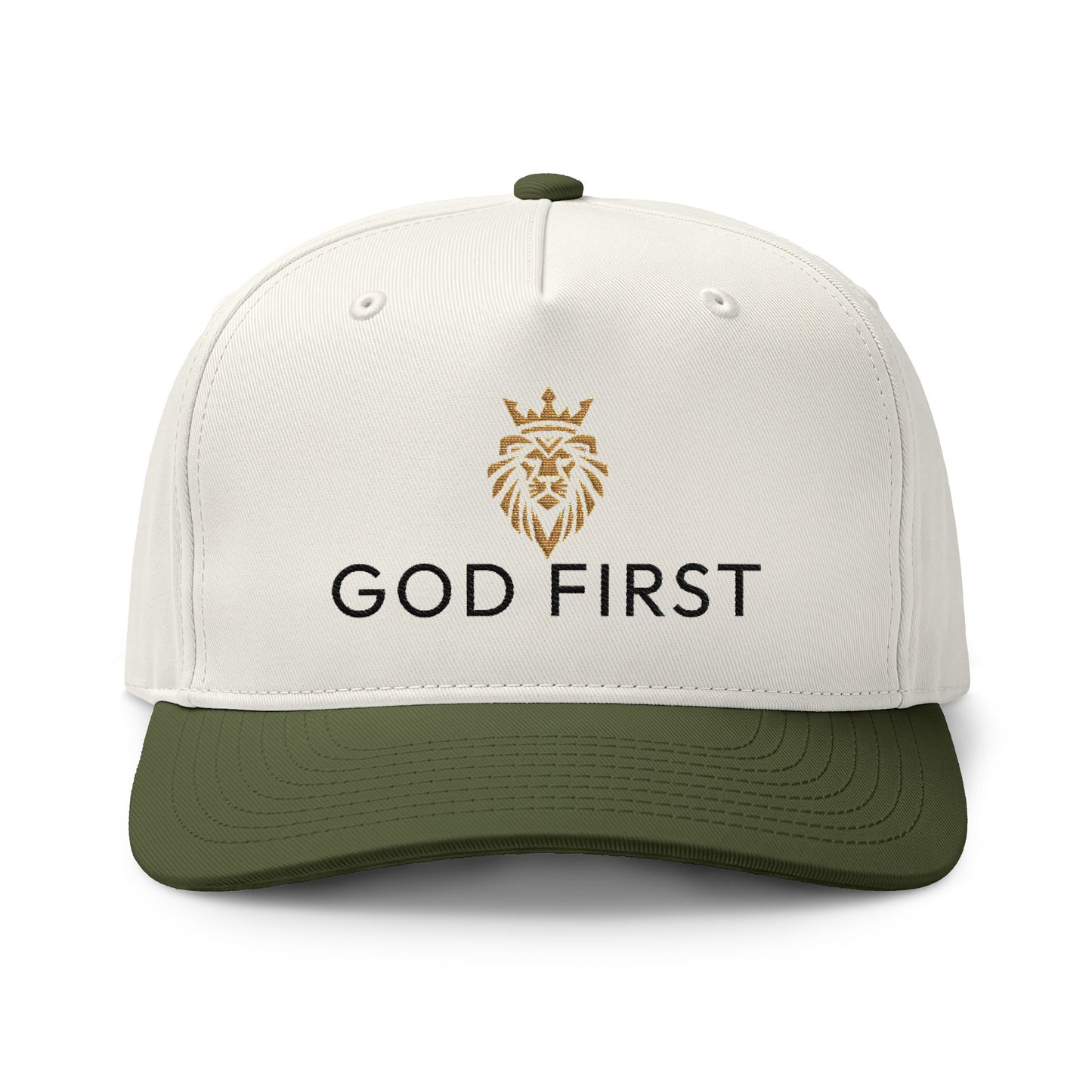 God First Two Tone - Embroidered Cap