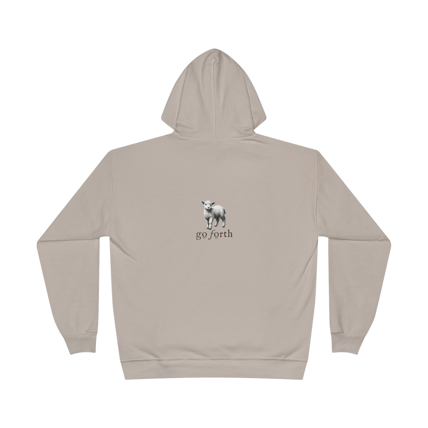 I WAS LOST BUT NOW I'M FOUND 99-1 Unisex Hoodie Sweatshirt