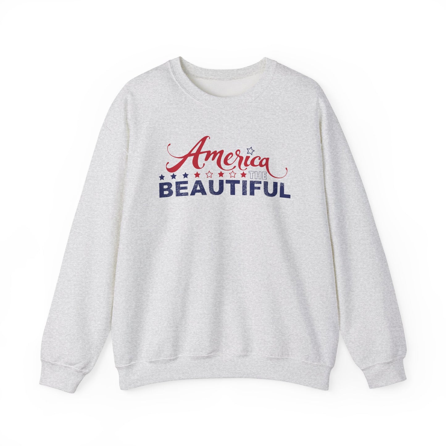 AMERICA THE BEAUTIFUL Unisex Heavy Blend™ Crewneck Sweatshirt