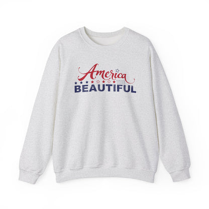 AMERICA THE BEAUTIFUL Unisex Heavy Blend™ Crewneck Sweatshirt