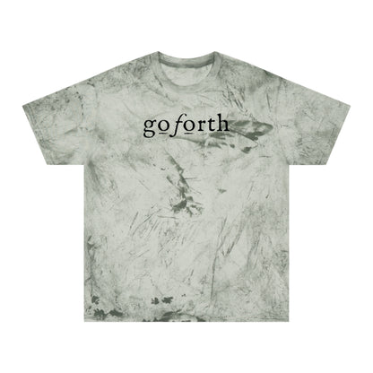 GO FORTH Men's Color Blast Tshirt