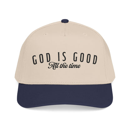 God Is Good Embroidered Baseball Cap