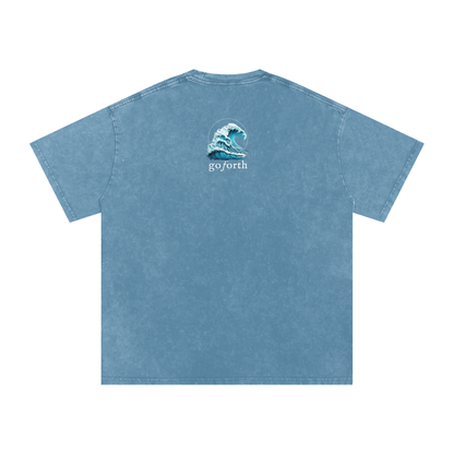 MIGHTIER THAN THE WAVAES,Final Men's,Final Women's,Psalm 93:4,christian,Christian T-shirt