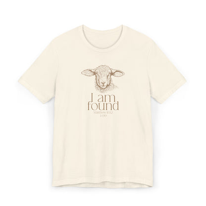 I AM FOUND - Unisex T-Shirt