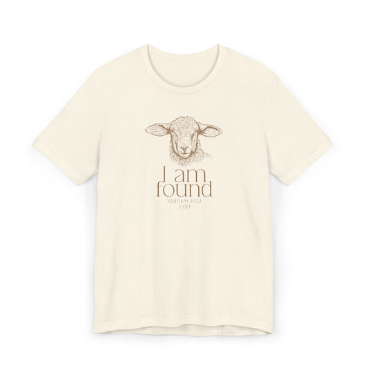I AM FOUND - Unisex T-Shirt