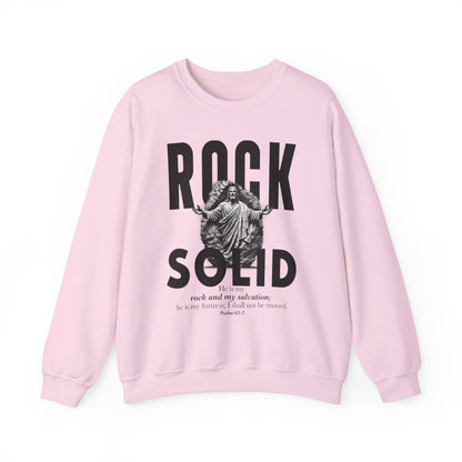 ROCK SOLID -  Crewneck Sweatshirt