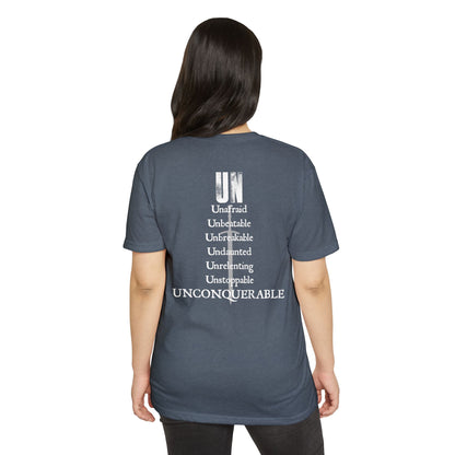 UN - UNCONQUERABLE - Unisex Tee