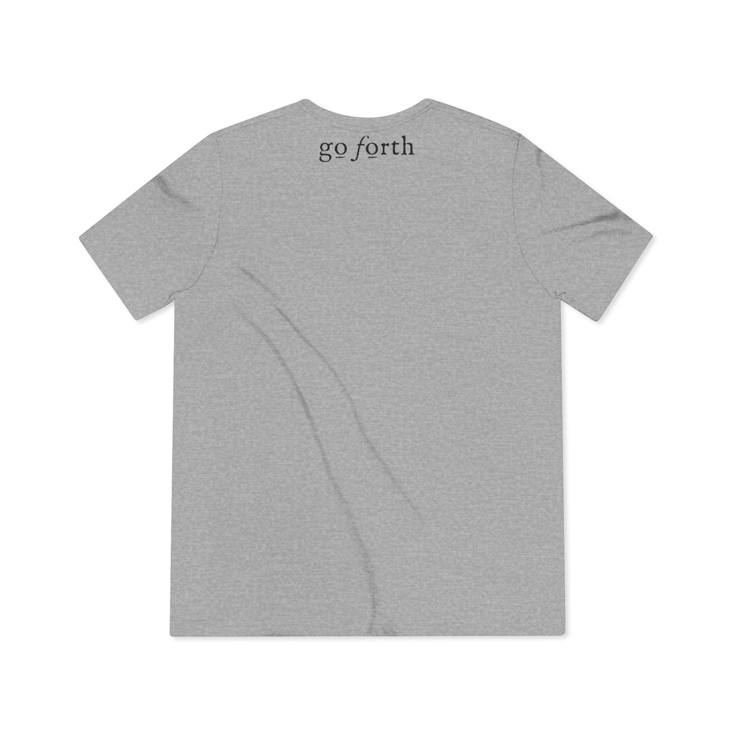 FAITH OVER FEAR Unisex Triblend Tee