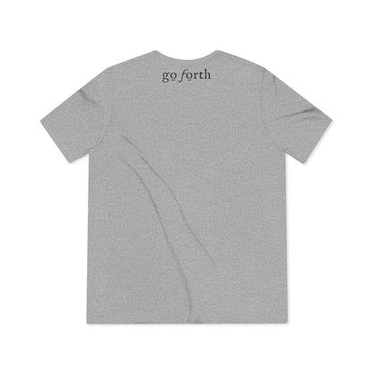 FAITH OVER FEAR Unisex Triblend Tee